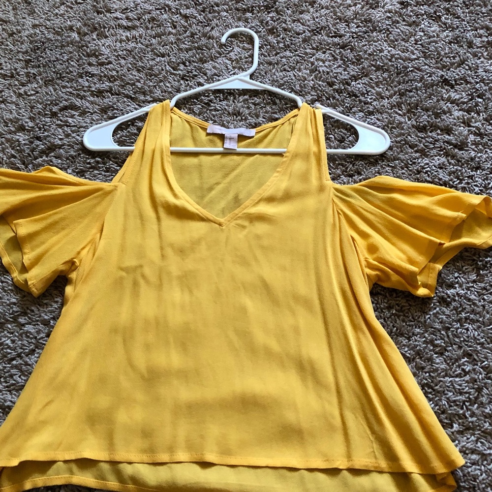 Off the shoulder top